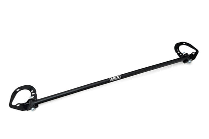 HPS Performance Aluminum Front Strut Tower Brace Bar Black 42-103WB