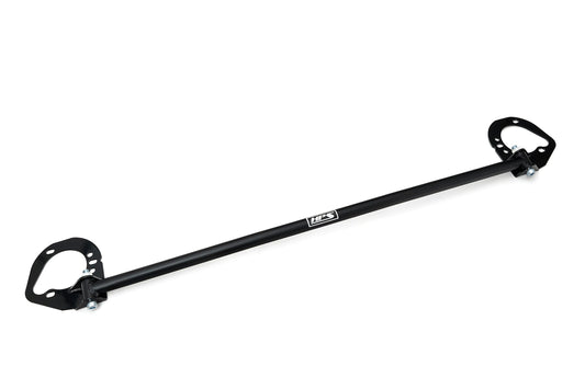 HPS Performance Aluminum Front Strut Tower Brace Bar Black 42-103WB