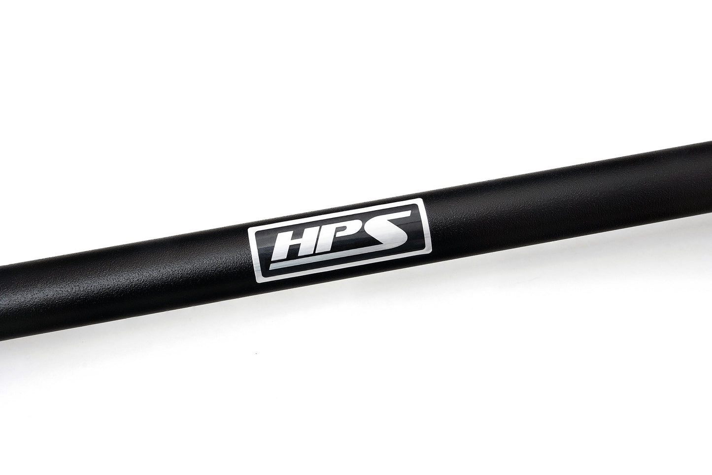 HPS Performance Aluminum Front Strut Tower Brace Bar, Black, 42-103WB