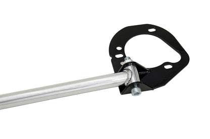HPS Performance Aluminum Front Strut Tower Brace Bar, Polished, 42-103P