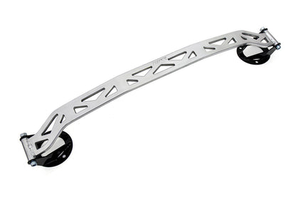 HPS Performance Aluminum Front Strut Tower Brace Bar Polished 42-106P