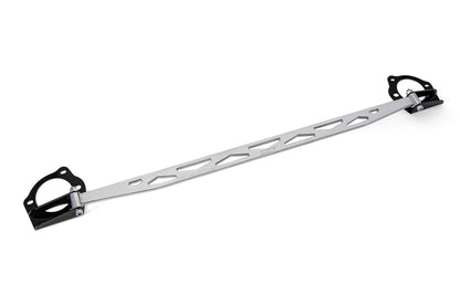 HPS Performance Aluminum Front Strut Tower Brace Bar Polished 42-112P