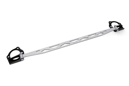 HPS Performance Aluminum Front Strut Tower Brace Bar Polished 42-112P