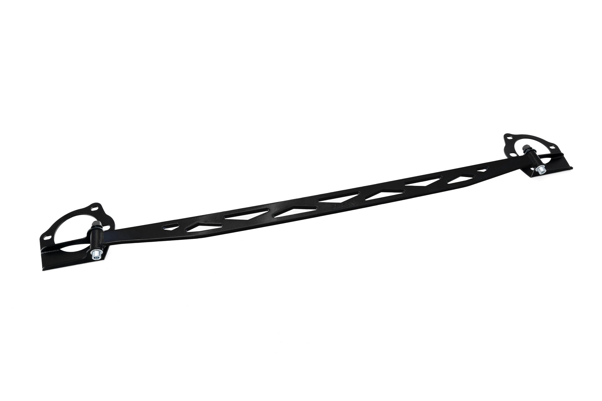 HPS Performance Aluminum Front Strut Tower Brace Bar Black 42-113WB