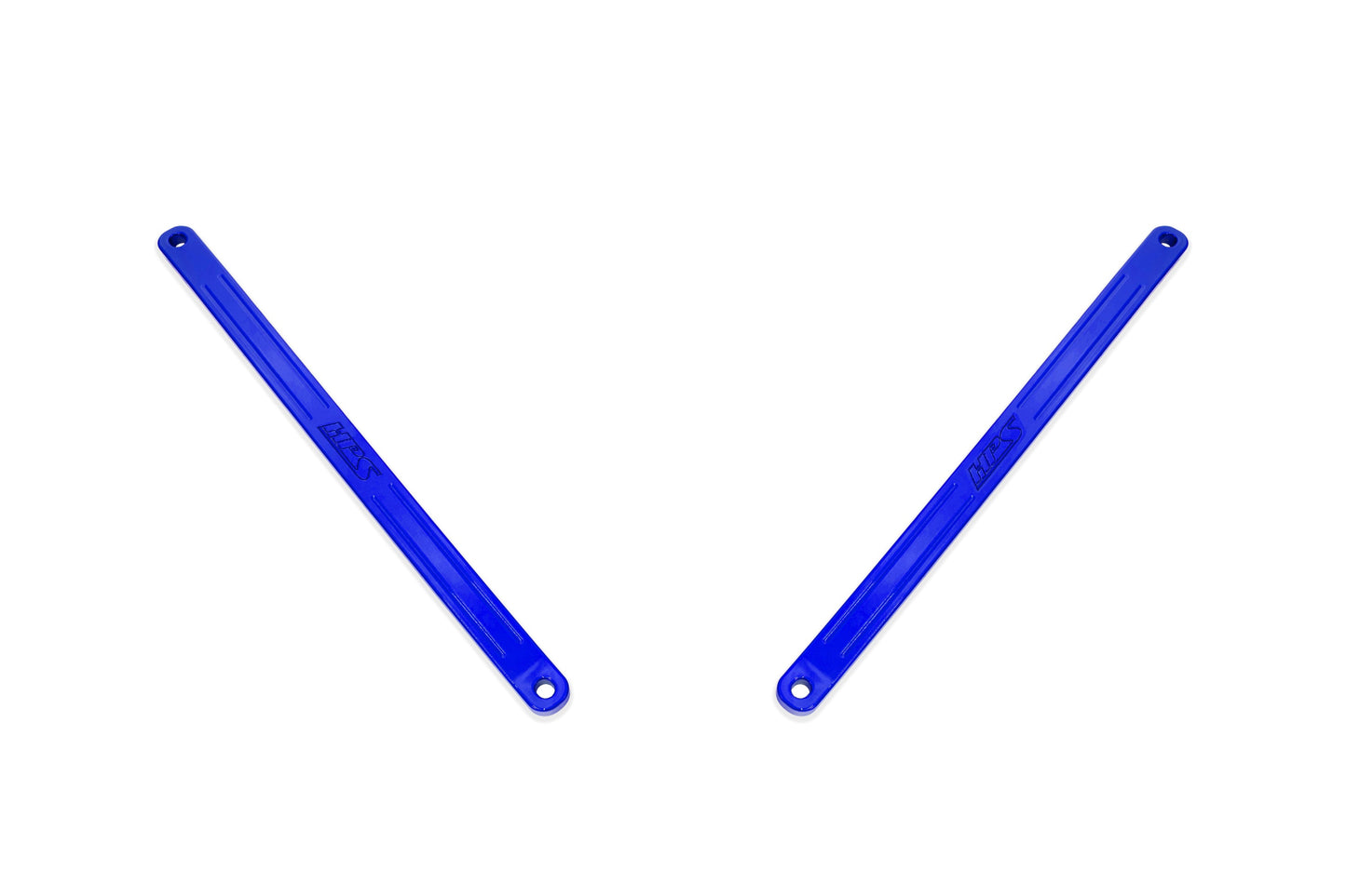HPS Performance Front Billet Strut Bar Cross Brace Blue 42-115BL