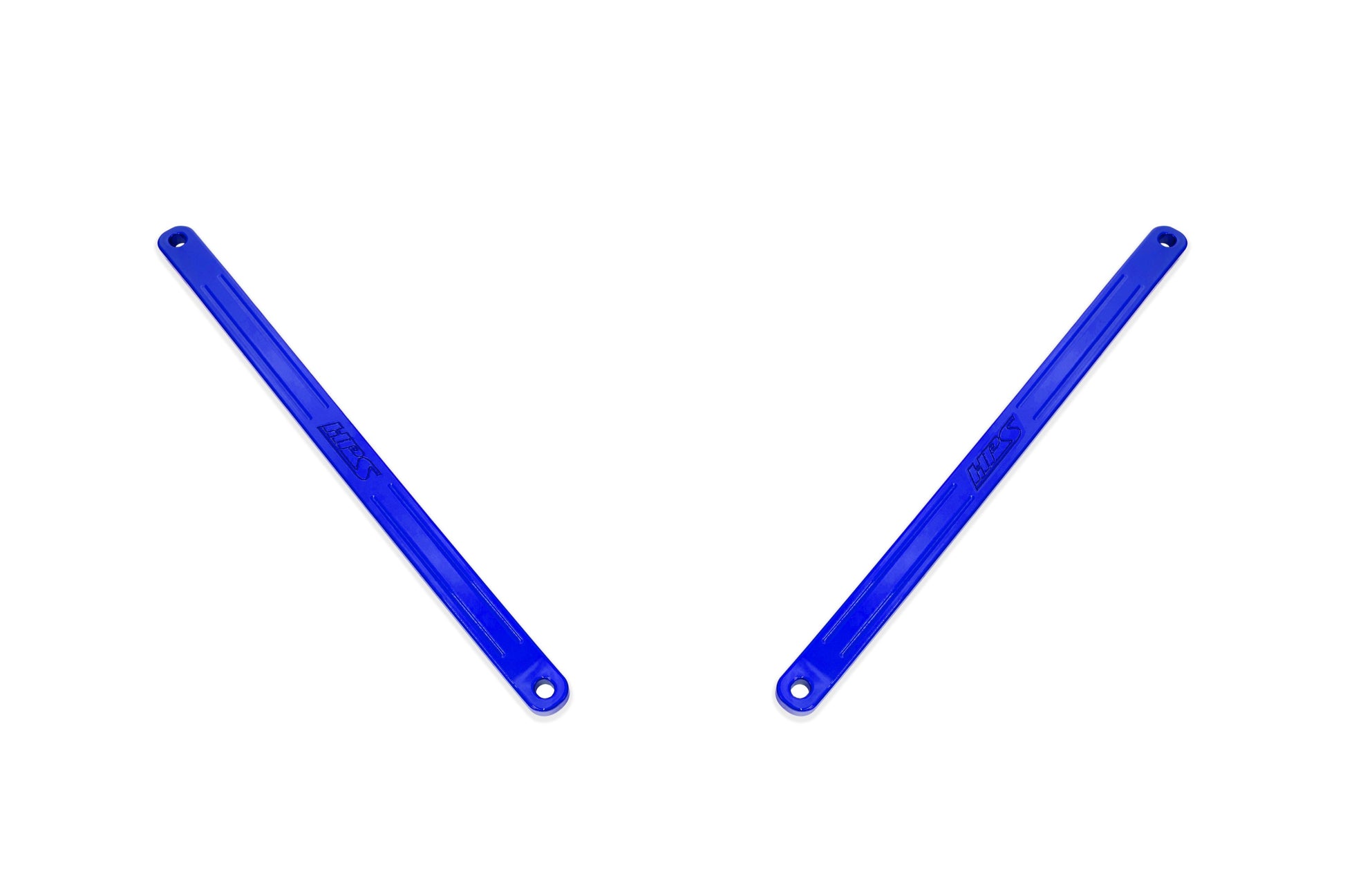 HPS Performance Front Billet Strut Bar Cross Brace Blue 42-115BL
