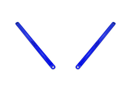 HPS Performance Front Billet Strut Bar Cross Brace Blue 42-115BL