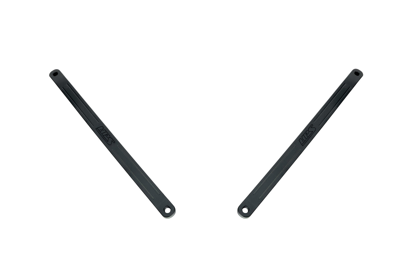 HPS Performance Front Billet Strut Bar Cross Brace Black 42-115WB