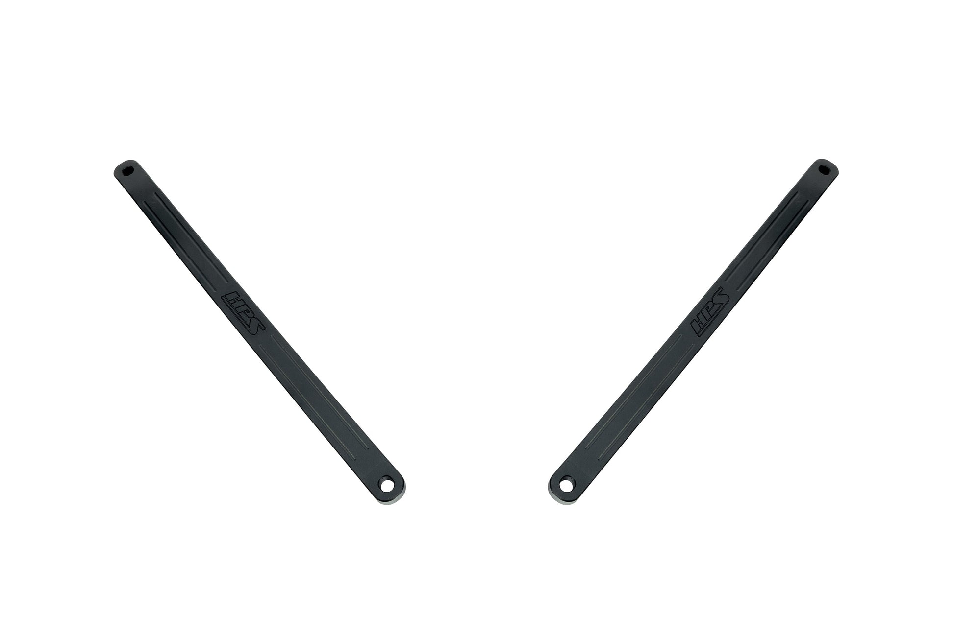 HPS Performance Front Billet Strut Bar Cross Brace Black 42-115WB