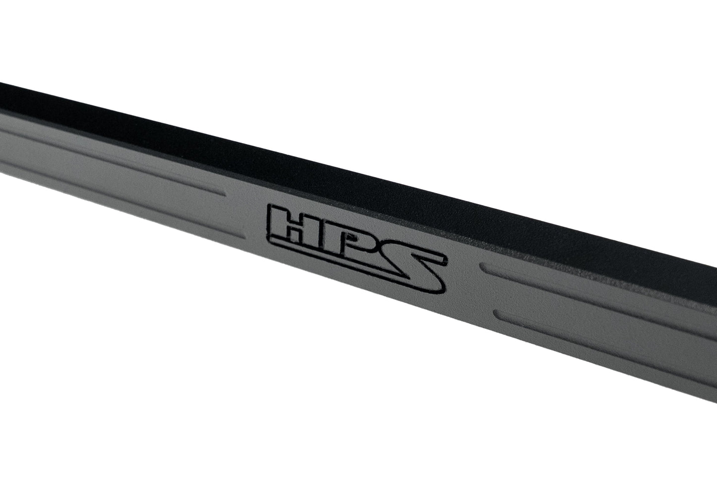 HPS Performance Front Billet Strut Bar Cross Brace, Black, 42-115WB