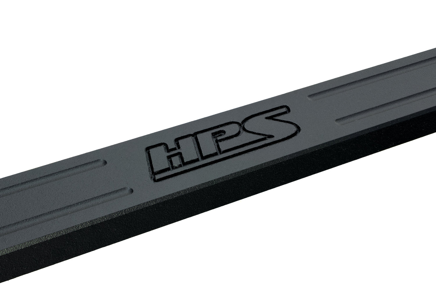 HPS Performance Front Billet Strut Bar Cross Brace, Black, 42-115WB