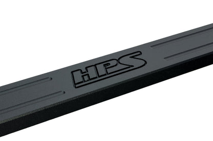 HPS Performance Front Billet Strut Bar Cross Brace, Black, 42-115WB