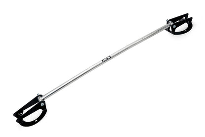 HPS Performance Aluminum Front Strut Tower Brace Bar Polished 42-116P