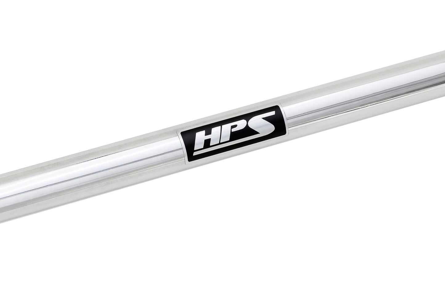 HPS Performance Aluminum Front Strut Tower Brace Bar, Polished, 42-116P