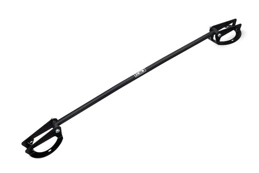 HPS Performance Aluminum Front Strut Tower Brace Bar Black 42-116WB