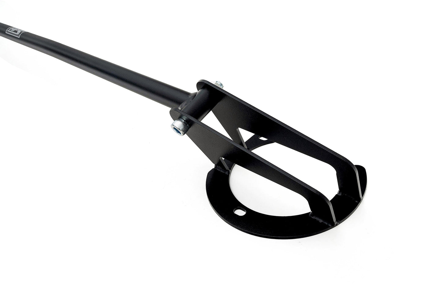 HPS Performance Aluminum Front Strut Tower Brace Bar, Black, 42-116WB