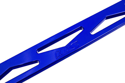 HPS Performance Aluminum Front Strut Tower Brace Bar, Blue, 42-118BL