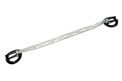 HPS Performance Aluminum Front Strut Tower Brace Bar Polished 42-118P