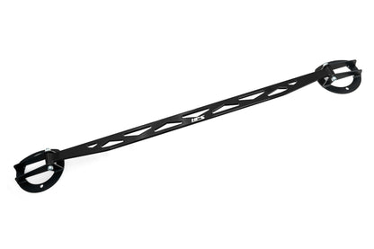 HPS Performance Aluminum Front Strut Tower Brace Bar Black 42-118WB