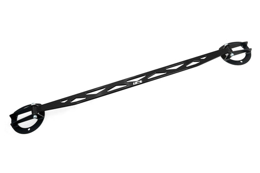 HPS Performance Aluminum Front Strut Tower Brace Bar Black 42-118WB
