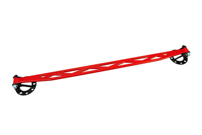 HPS Performance Aluminum Front Strut Tower Brace Bar Red 42-119R