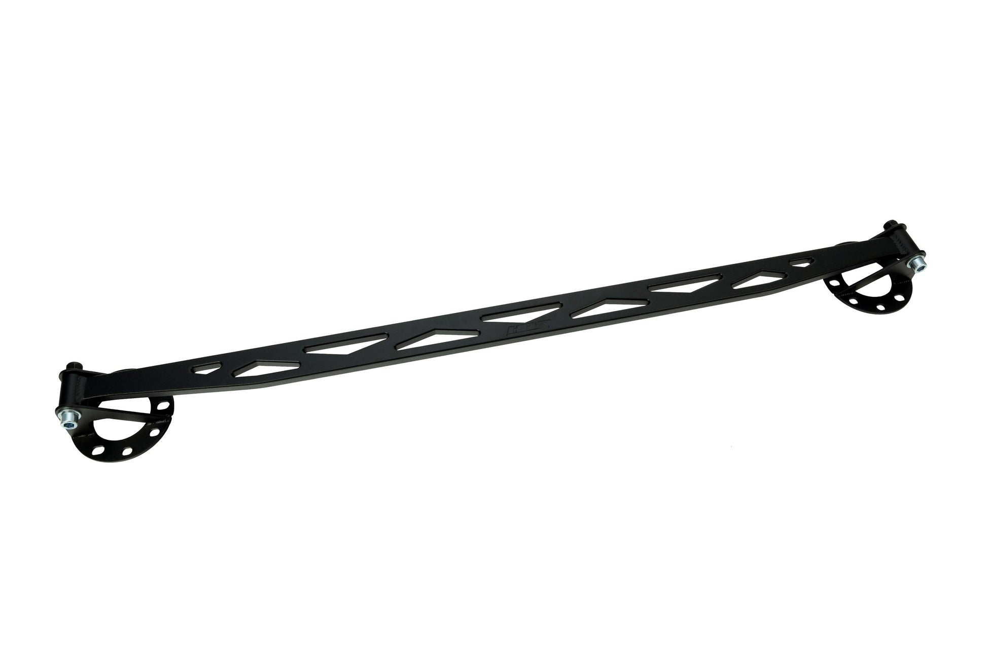 HPS Performance Aluminum Front Strut Tower Brace Bar Black 42-119WB