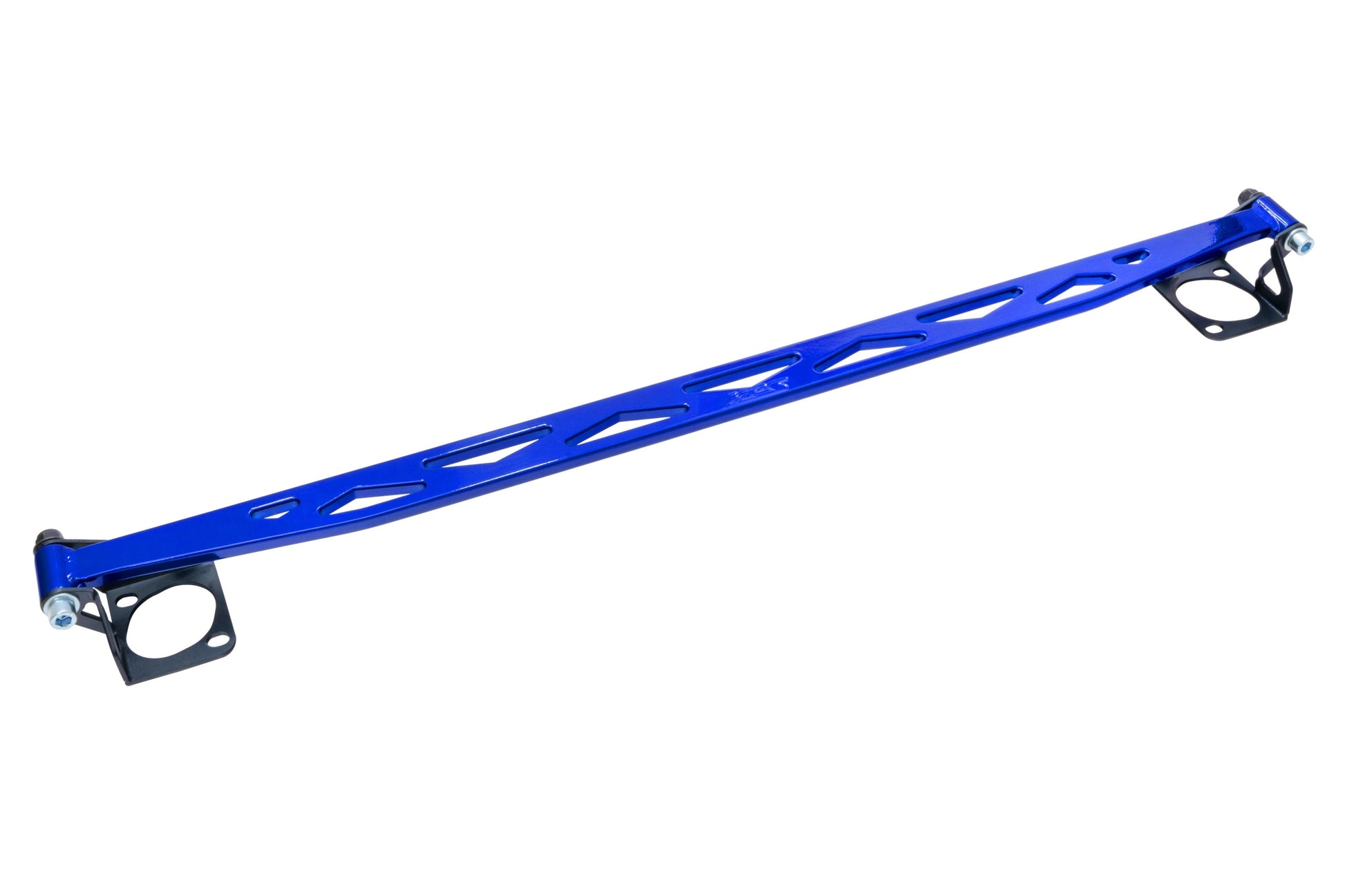 HPS Performance Aluminum Front Strut Tower Brace Bar Blue 42-120BL