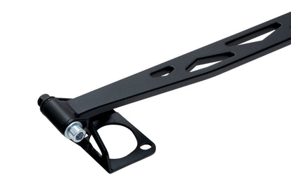 HPS Performance Aluminum Front Strut Tower Brace Bar, Black, 42-120WB