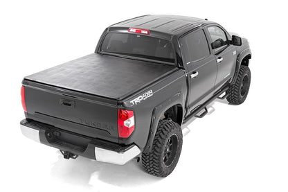 Soft Tri-Fold Bed Cover | 5'7" Bed | Toyota Tundra 2WD/4WD (2007-2024)