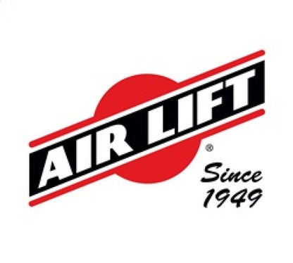 Air Lift LoadLifter 5000 Rear Air Spring Kit for 11-17 Chevrolet Silverado 2500/3500