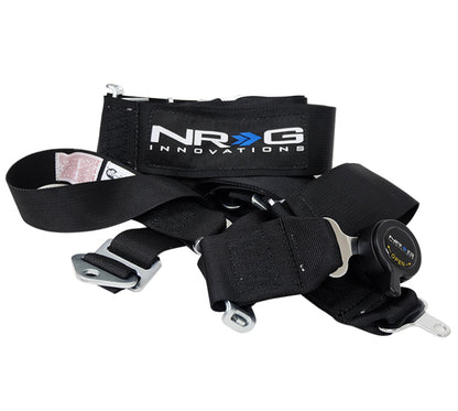 NRG SFI 16.1 5PT 3in. Seat Belt Harness / Cam Lock - Black