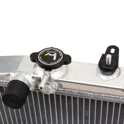 Hybrid Racing K-Swap Halfsize Radiator for 96-00 Civic