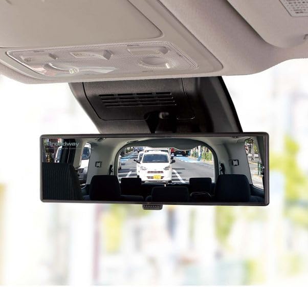 Broadway BW863 240mm (9.45") Convex Aluminum Plating Mirror