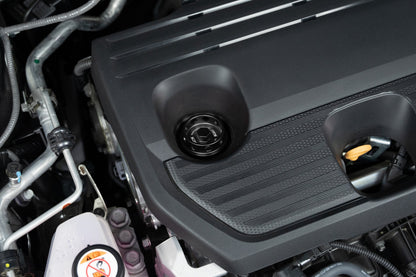 HPS Performance Billet Aluminum Engine Oil Filler Cap, Black, 5269-105WB