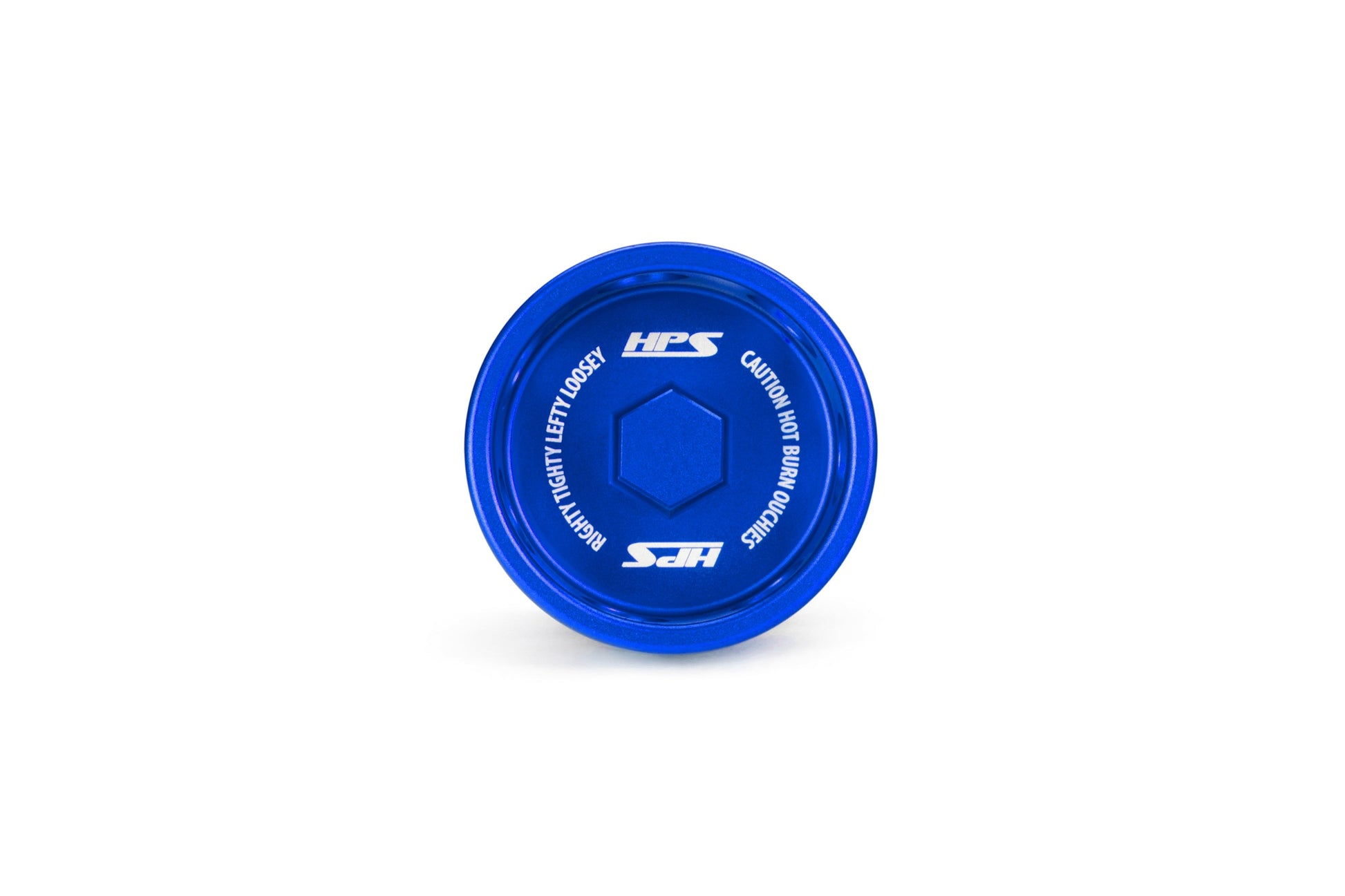 HPS Performance Billet Aluminum Engine Oil Filler Cap Blue 5269-110BL