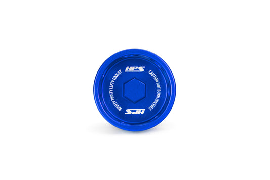 HPS Performance Billet Aluminum Engine Oil Filler Cap Blue 5269-110BL