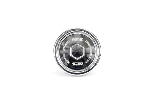 HPS Performance Billet Aluminum Engine Oil Filler Cap Chrome 5269-110C