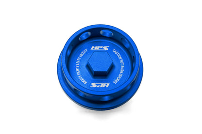 HPS Performance Billet Aluminum Engine Oil Filler Cap Blue 5269-107BL