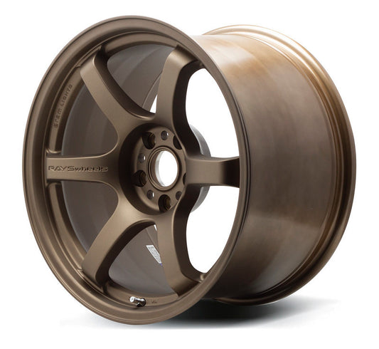 Gram Lights 57DR 17x9.0 +38 5-100 Bronze 2 Wheel