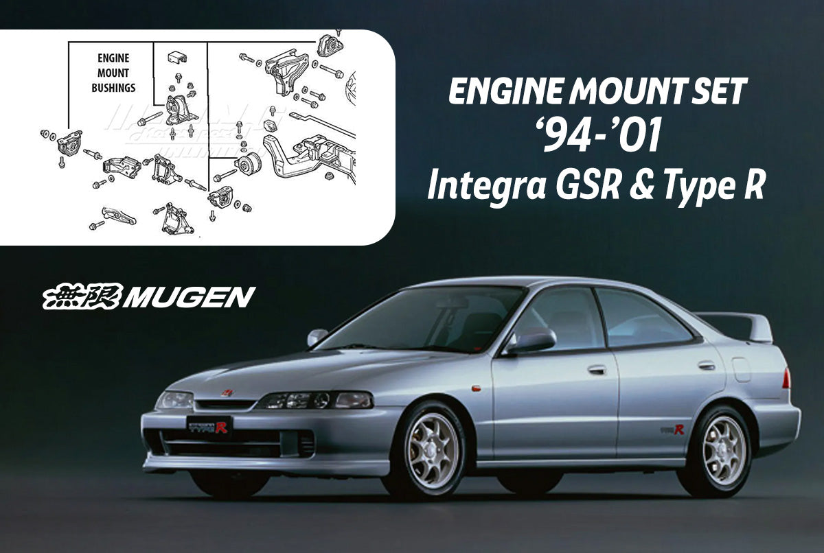 Mugen Acura Integra (1994-2001) Motor / Engine Mount *Manual Transmission*