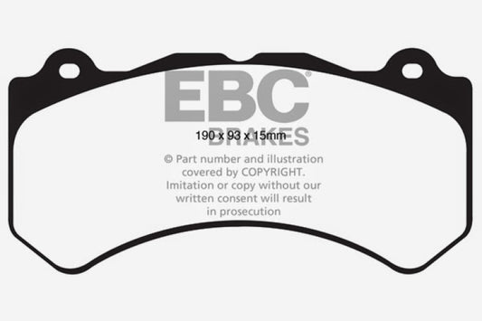 EBC Brakes Bluestuff Street and Track Day Brake Pads