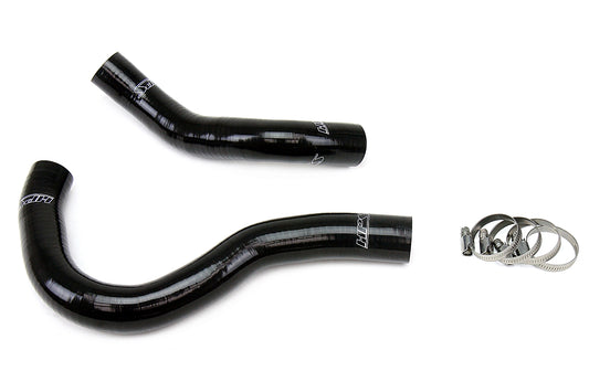 HPS Performance High Temp Reinforced Silicone Radiator Coolant Hose Kit Black 57-1001-BLK