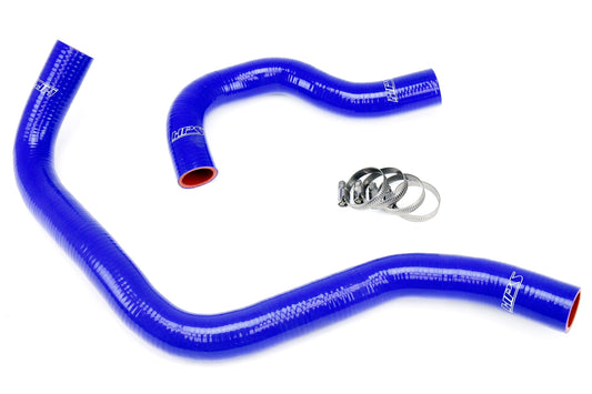 HPS Performance High Temp Reinforced Silicone Radiator Coolant Hose Kit Blue 57-1002-BLUE