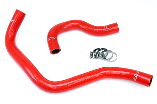 HPS Performance High Temp Reinforced Silicone Radiator Coolant Hose Kit Red 57-1002-RED