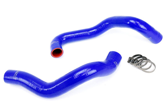 HPS Performance High Temp Reinforced Silicone Radiator Coolant Hose Kit Blue 57-1011-BLUE