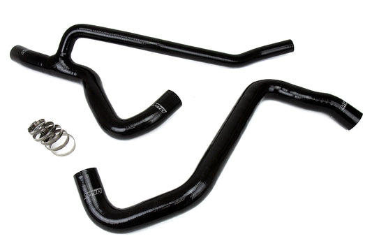 HPS Performance High Temp Reinforced Silicone Radiator Coolant Hose Kit Black 57-1014-BLK