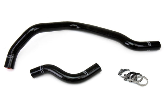 HPS Performance High Temp Reinforced Silicone Radiator Coolant Hose Kit Black 57-1018-BLK
