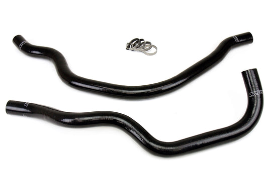 HPS Performance High Temp Reinforced Silicone Radiator Coolant Hose Kit Black 57-1024-BLK