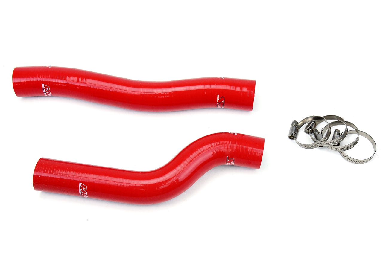HPS Performance High Temp Reinforced Silicone Radiator Coolant Hose Kit Red 57-1026-RED