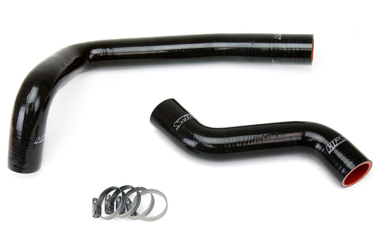 HPS Performance High Temp Reinforced Silicone Radiator Coolant Hose Kit Black 57-1035-BLK